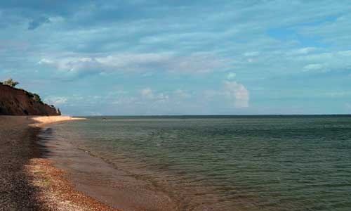 Мере около Санжейки Санжейка море
