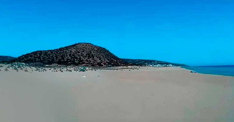 пляж Золотые пески, Карпас пляж Golden Beach, Карпас.