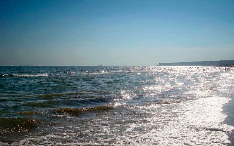 Море Коблево. Черное море у Коблева